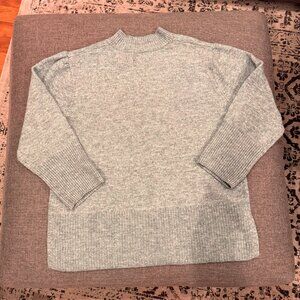 H&M MAMA Before & After Maternity/Nursing Sweater (M / Dusty Turquoise)